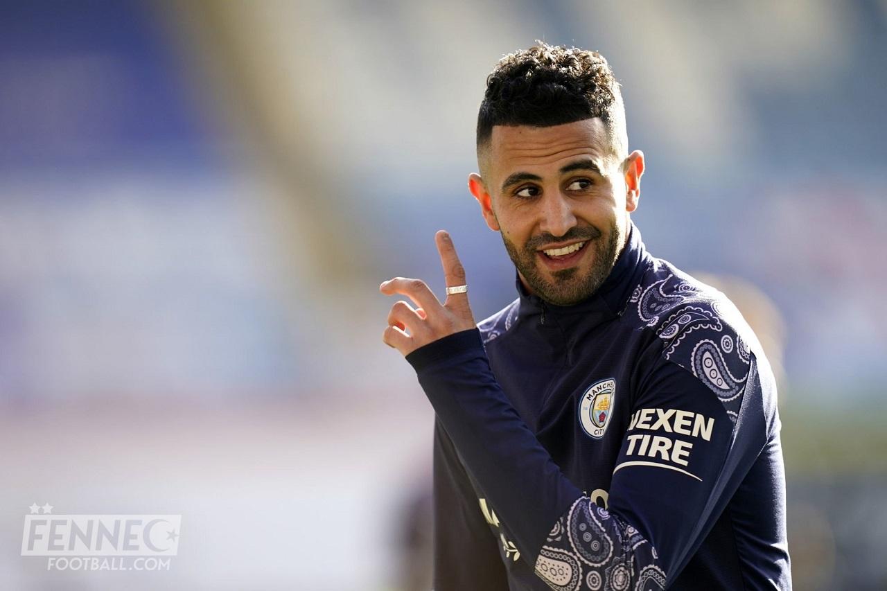 Une super star voudrait jouer aux cotés de Riyad Mahrez !