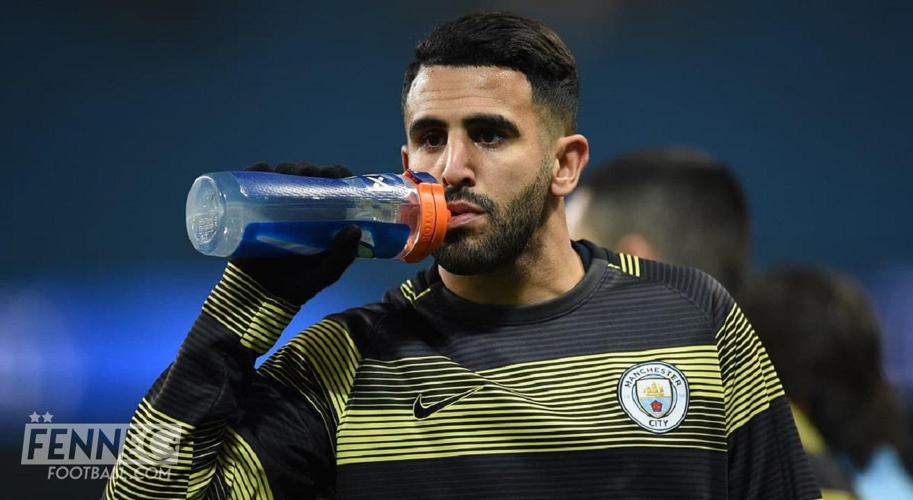 Riyad Mahrez et ses coéquipiers auteurs d'un geste très noble envers les algériens