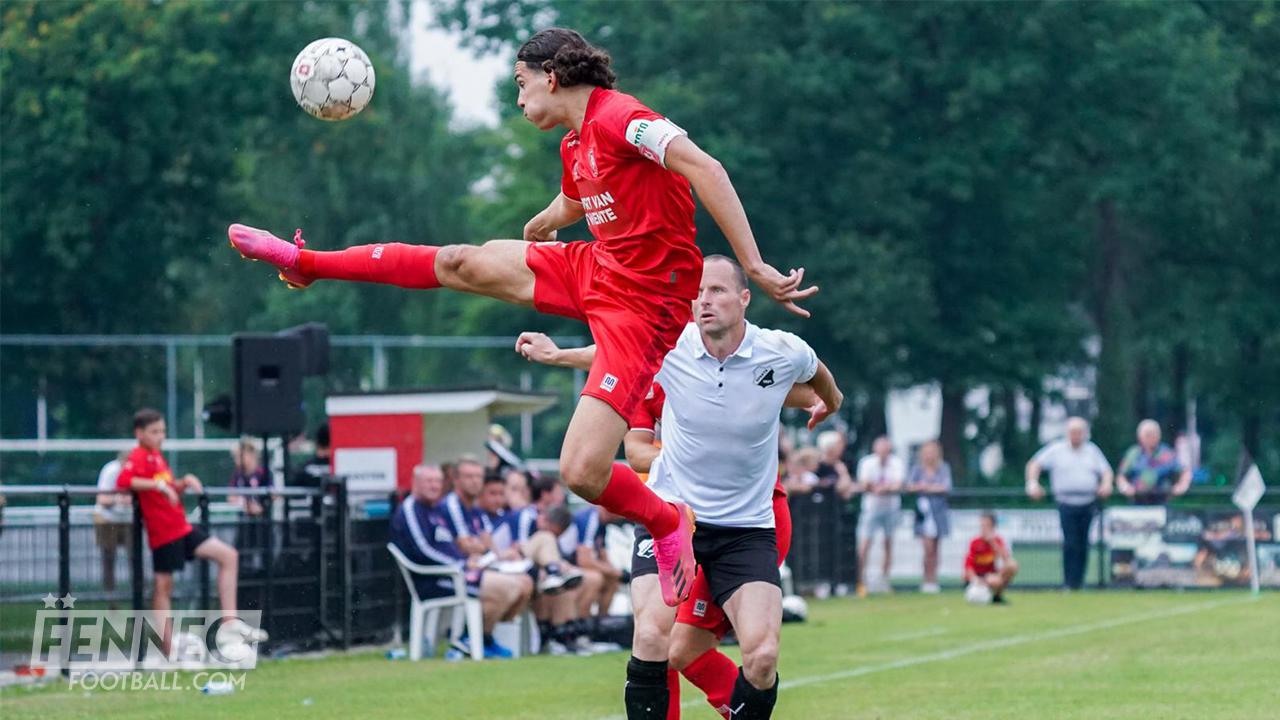 Zerrouki double buteur face à Sparta Enschede en amical (Vidéo)