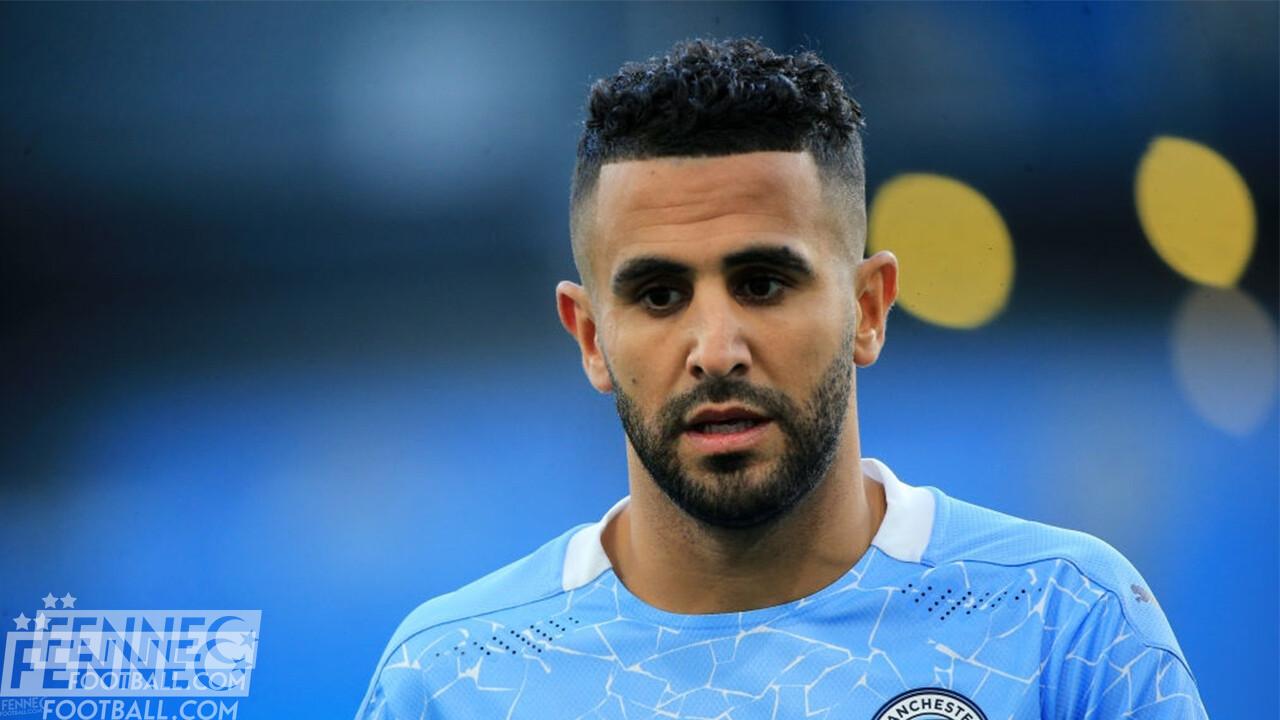 Manchester City : Mahrez tape du poing sur la table pour son avenir !