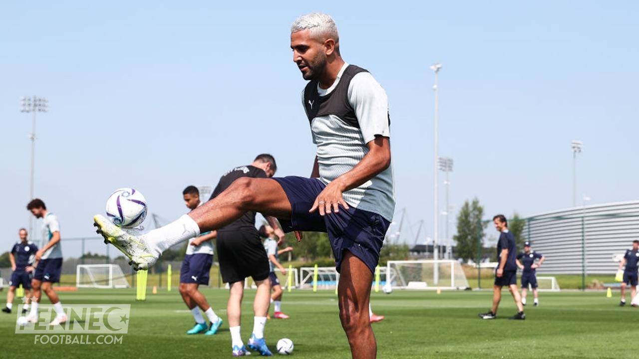 Les médias anglais très élogieux envers Mahrez : Riyad est "spécial", estiment-ils !