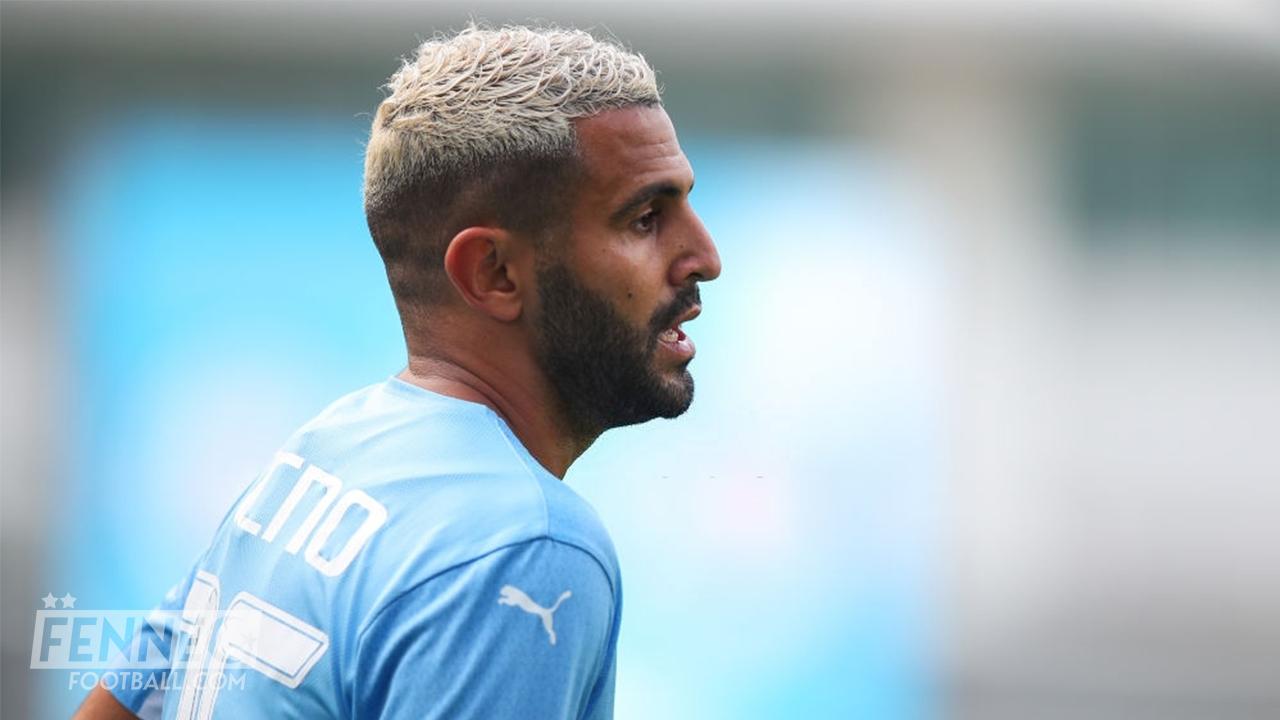 Riyad Mahrez lance un énorme défi à son nouveau coéquipier Jack Grealish !