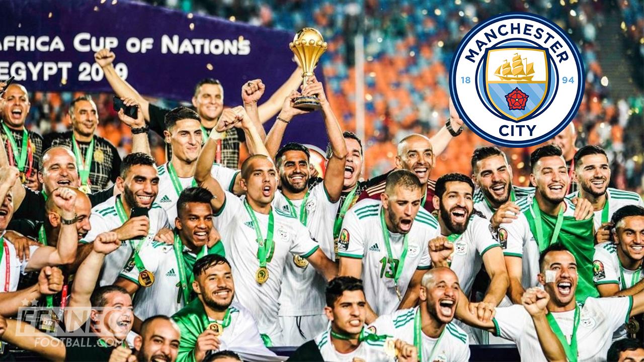 Deux ans après le sacre de Mahrez à la CAN, Man City s'enflamme !