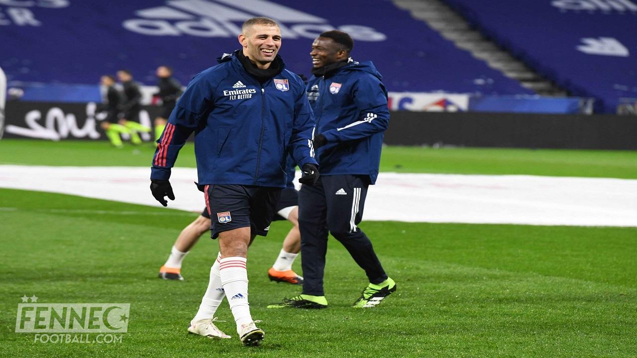 L’entraîneur de l'Olympique lyonnais fait un clin d’œil à Islam Slimani