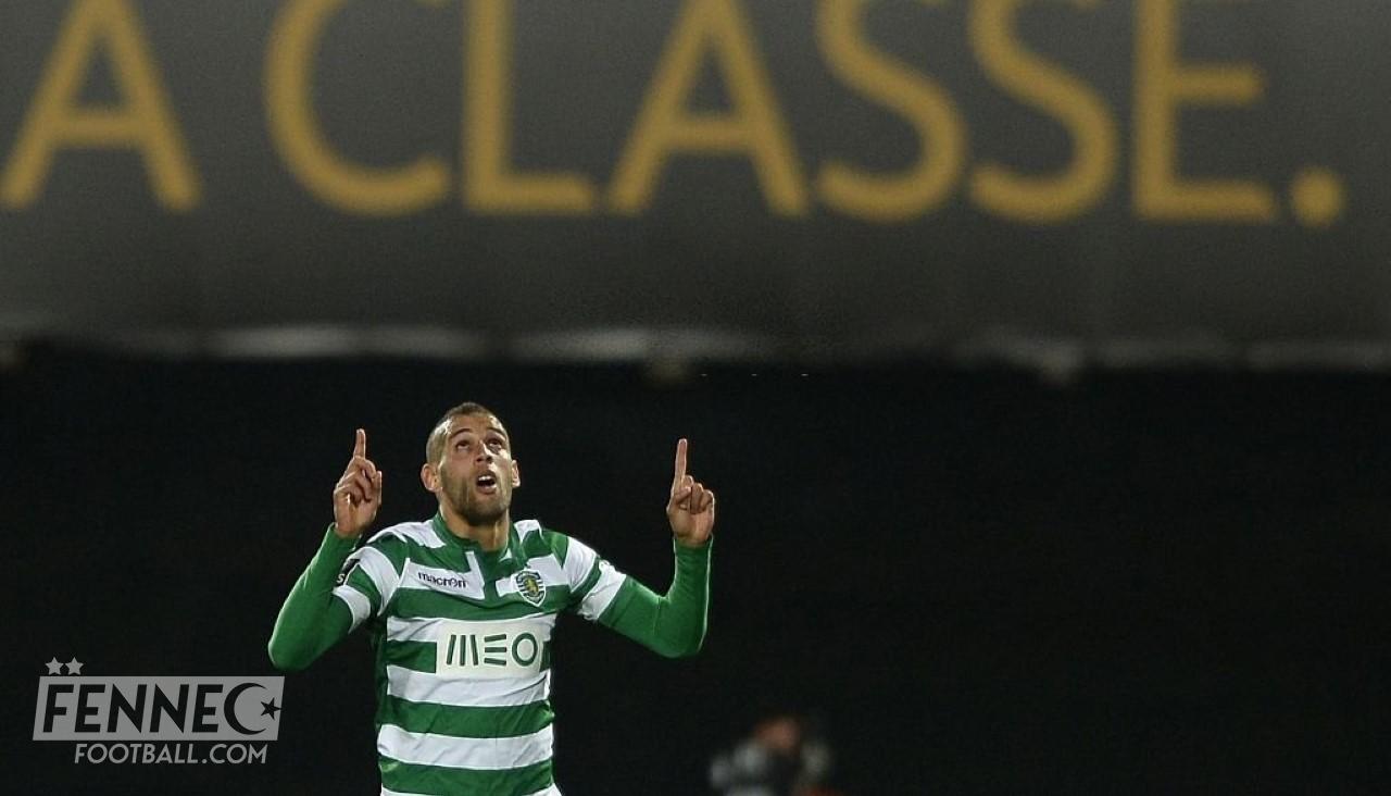 Islam Slimani reçoit enfin une très bonne nouvelle