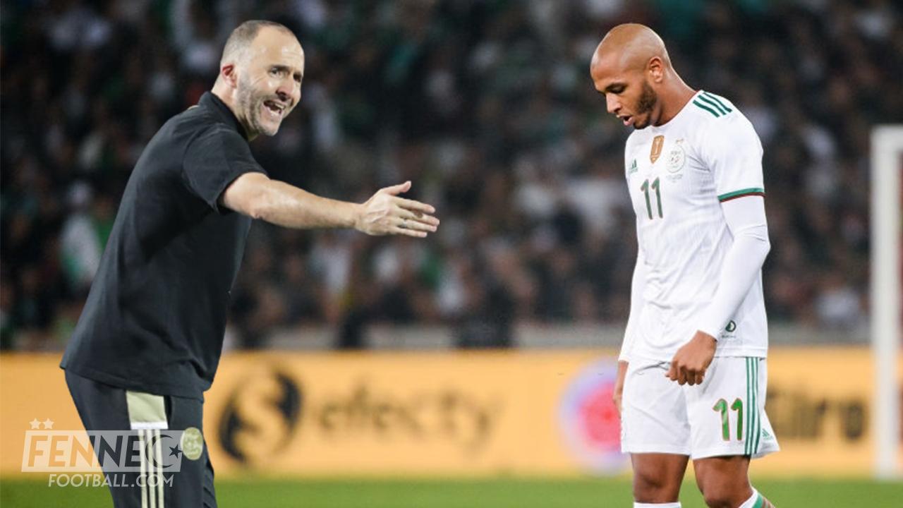 Après avoir contredit Djamel Belmadi, Yacine Brahimi se fait lyncher !