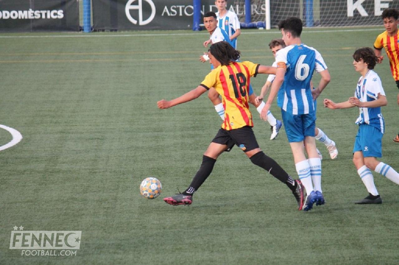 Yanis Senhadji un très prometteur joueur binational passe en pro en Liga