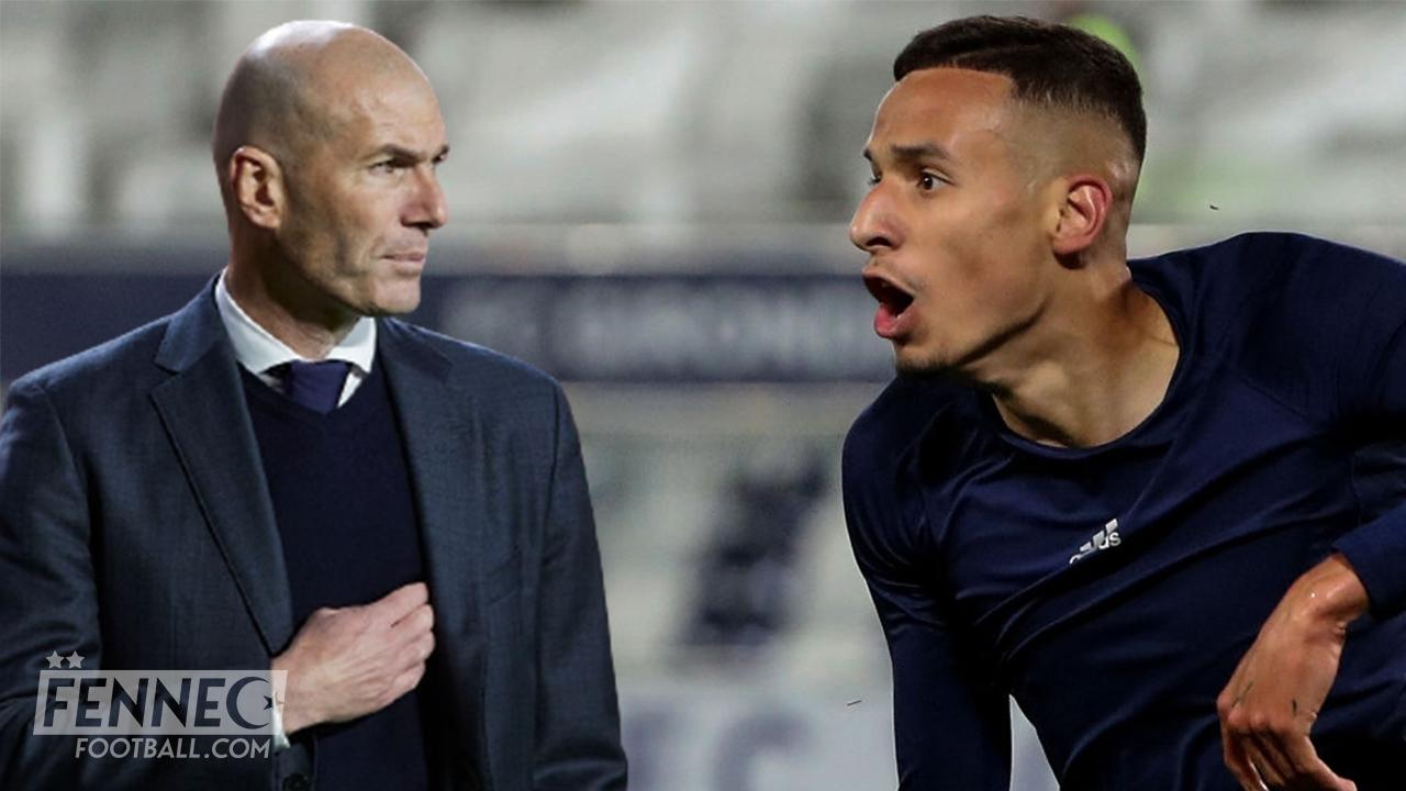Bordeaux : Zerkane révèle avoir été contacté par Zinedine Zidane !