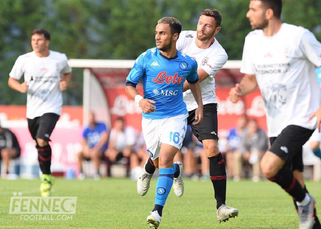 Un club formule une offre colossale à Naples pour acquérir Ounas !