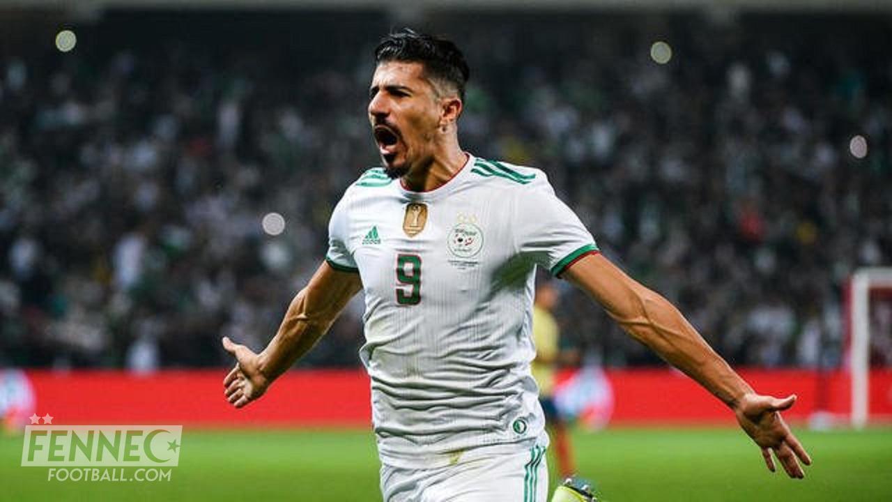 L'international algérien Baghdad Bounedjah est à Barcelone !