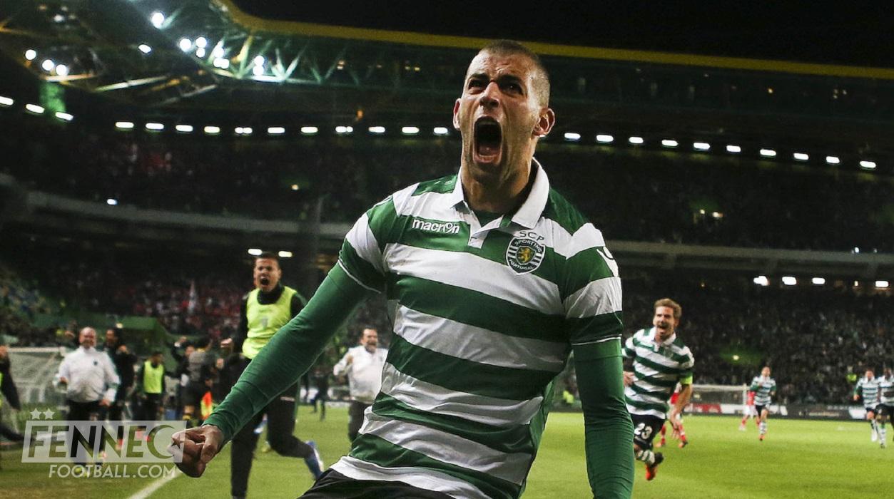 Retour au Sporting Lisbonne : Slimani dévoile dévoile ce qui l'a réellement motivé à faire ce choix
