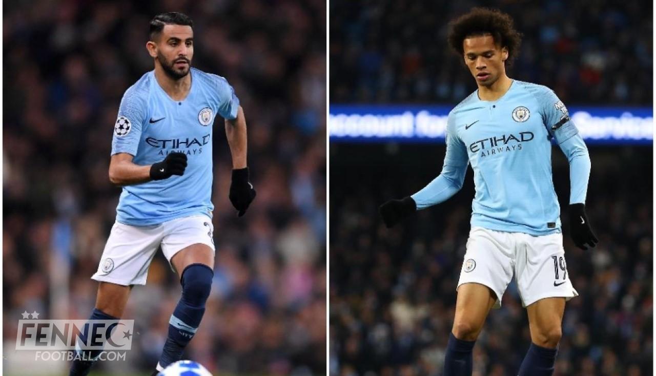 Manchester City lance un duel entre Mahrez et Sané (Vous pouvez voter)
