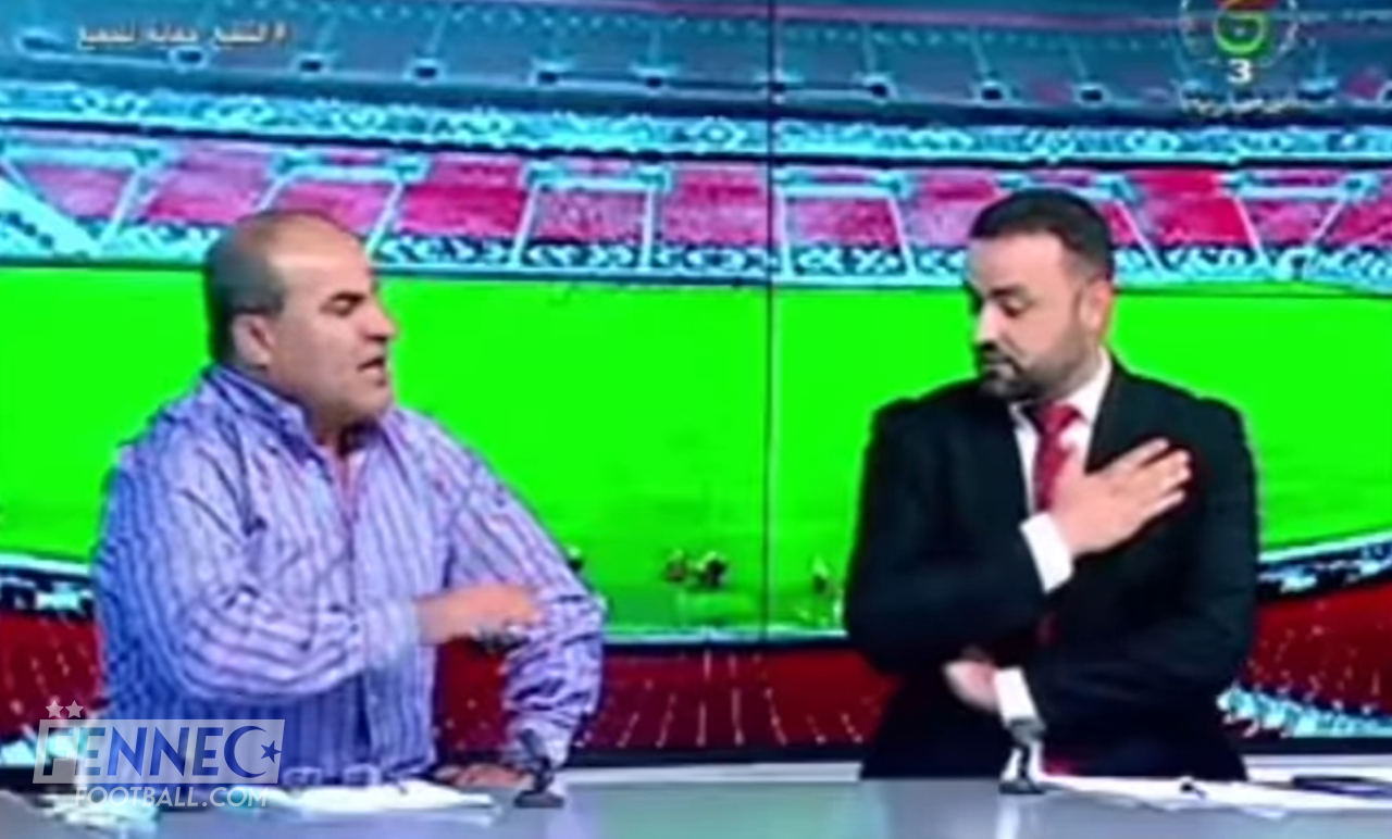 Le président de la ligue, Medouar pète les plombs en direct et s'attaque à un journaliste ! (Vidéo)