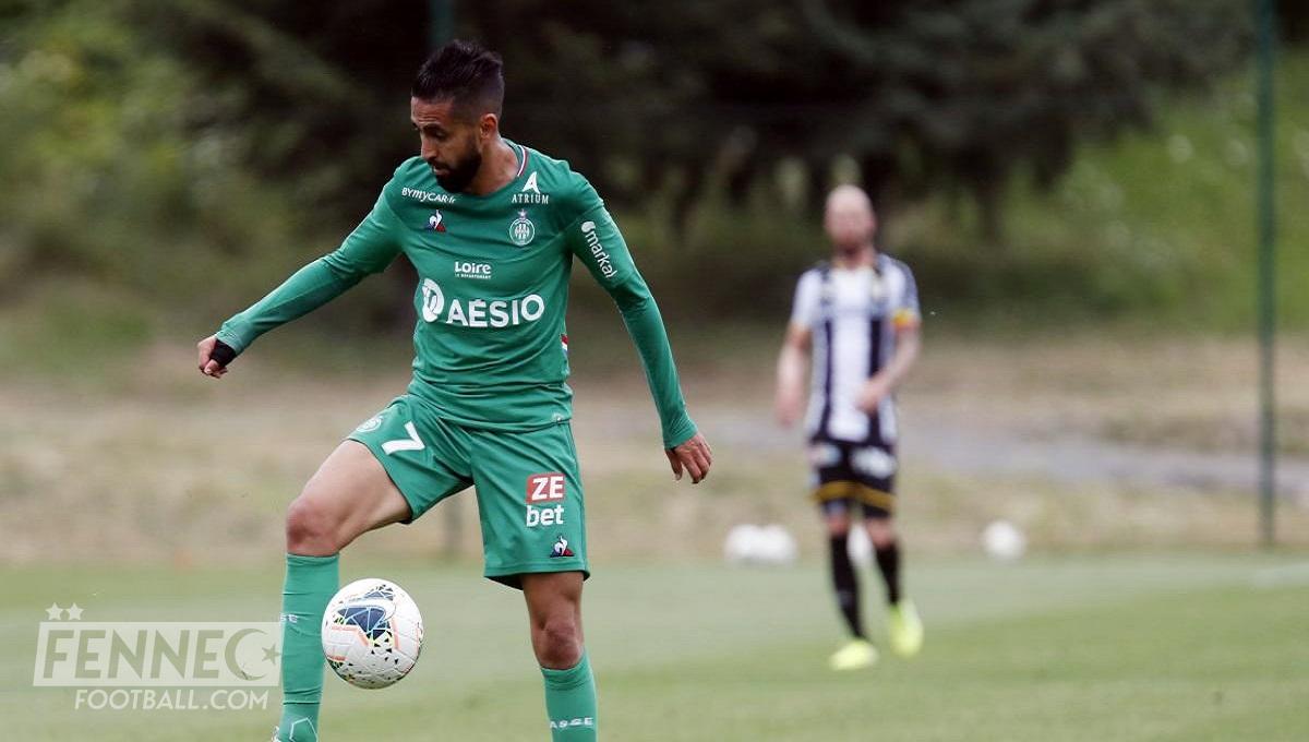 Boudebouz taquine son coéquipier tunisien Wahab Khazri en citant l'équipe d'Algérie (Vidéo)