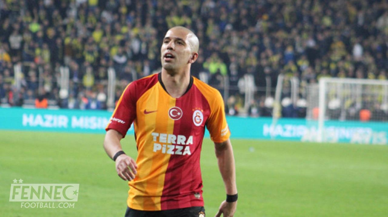 Un club grec fait le forcing pour s'attacher les services de Sofiane Feghouli