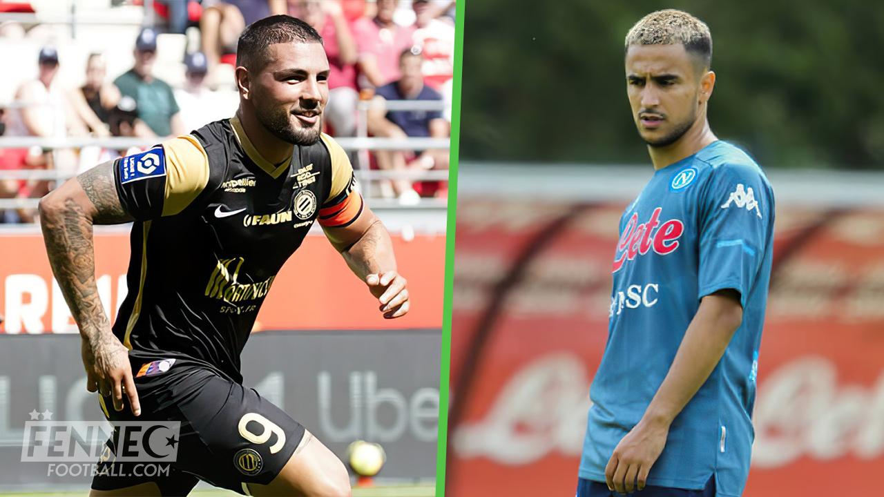 Mercato : Un cador français veut réunir Andy Delort et Adam Ounas !