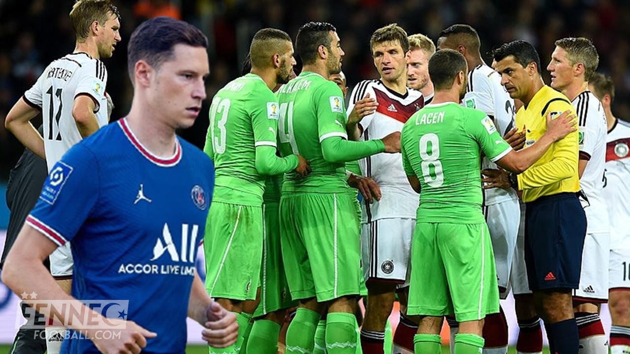 Equipe Nationale : Julian Draxler revient sur le match Algérie Allemagne (Vidéo)