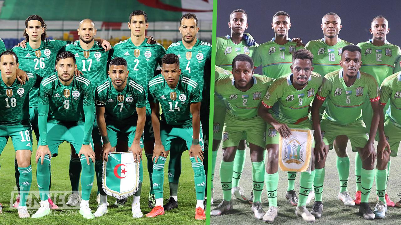 Algérie Djibouti / Qualif Coupe du Monde 2022 : Le potentiel 11 de départ de Djamel Belmadi