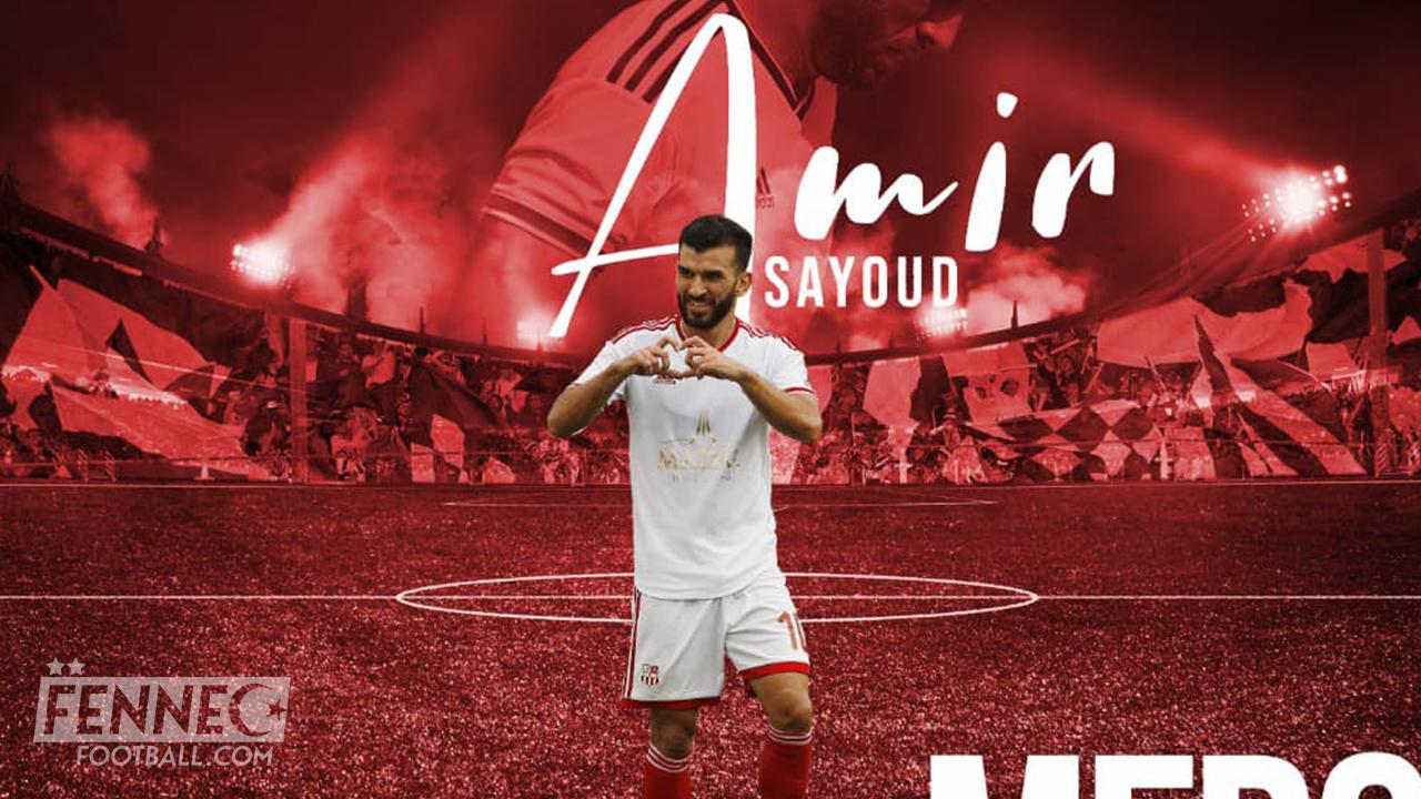 La FIFA s'emballe au sujet d'Amir Sayoud