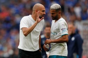 Mahrez Guardiola
