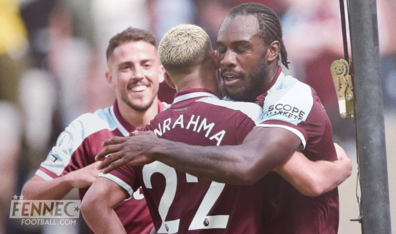 La star de West Ham, Michael Antonio est fou de Said Benrahma ! (Vidéo)