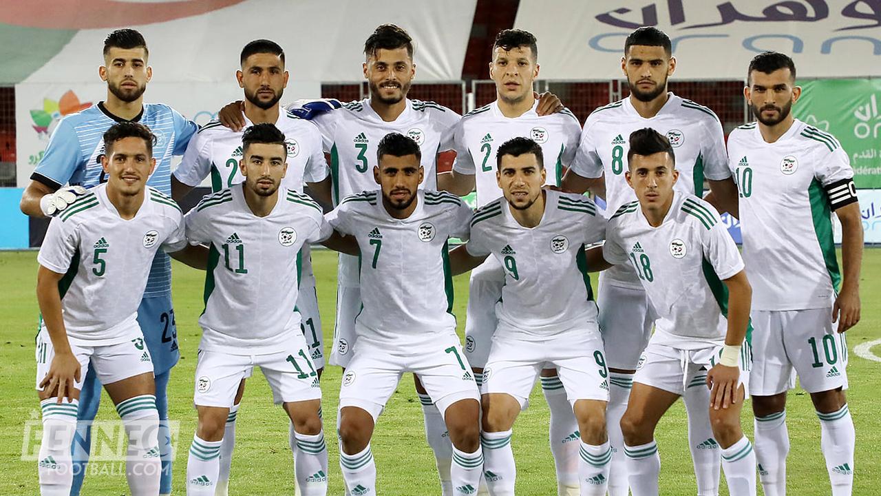 Voici les dates des prochains matchs de l'équipe d'Algérie A'