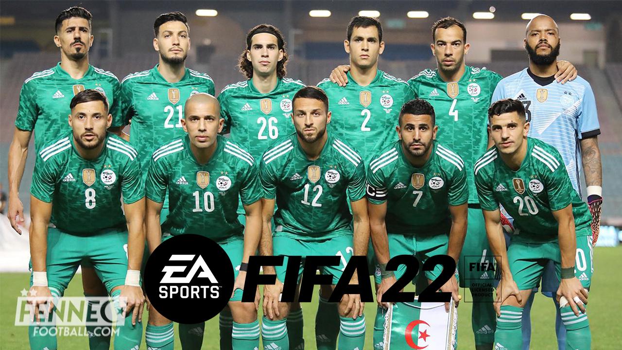 EA Sports : L'Equipe d'Algérie finalement présente sur FIFA 22 !