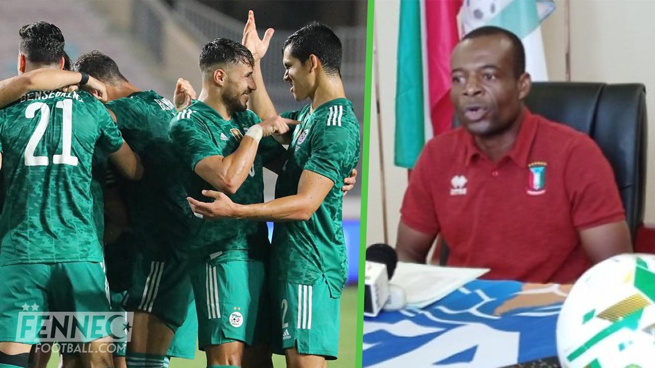 Le coach de la Guinée équatoriale ramène 14 bourreaux de l'Algérie !