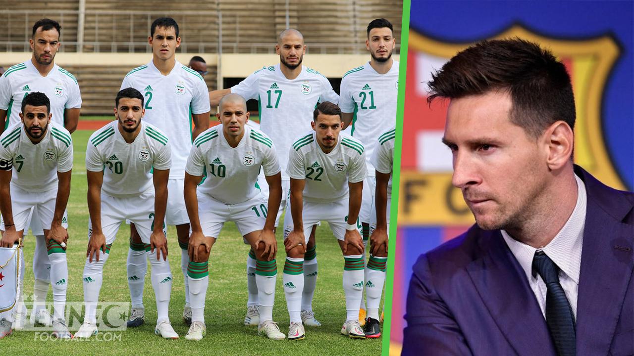 Mercato : Un cadre de l'Equipe d'Algérie avec Messi au PSG cet été !