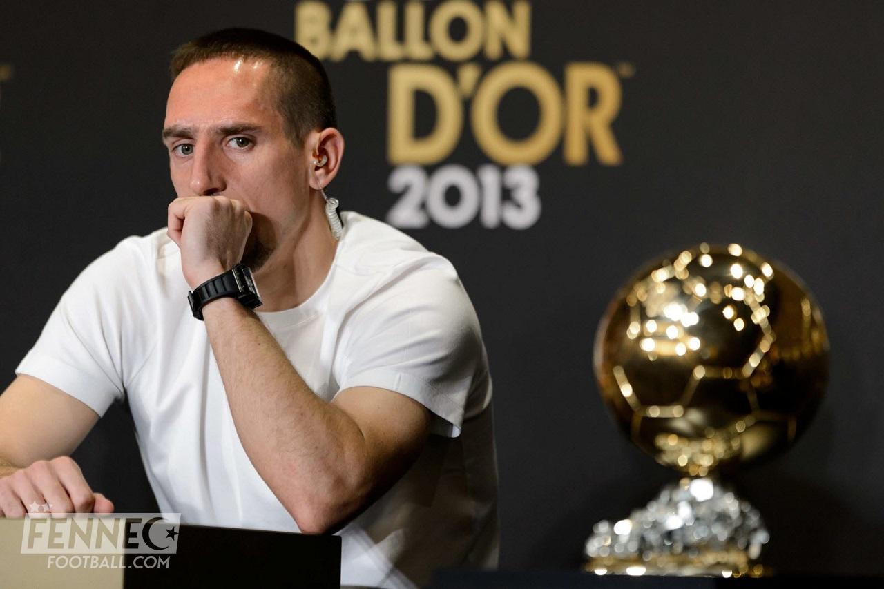 Ballon d'Or : Franck Ribéry formule de graves accusations !