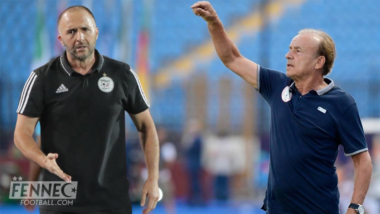 CAN 2021 : L'entraineur du Nigéria avoue être soulagé de ne pas affronter l'Equipe d'Algérie