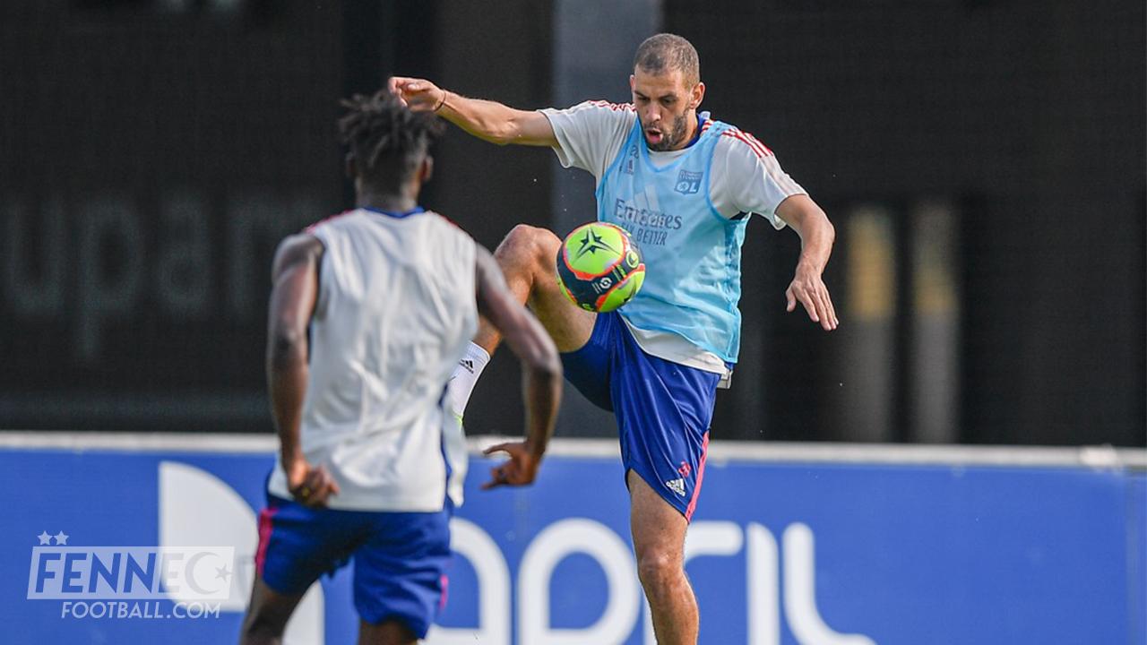 Slimani inscrit un formidable but à l'entrainement (Vidéo)