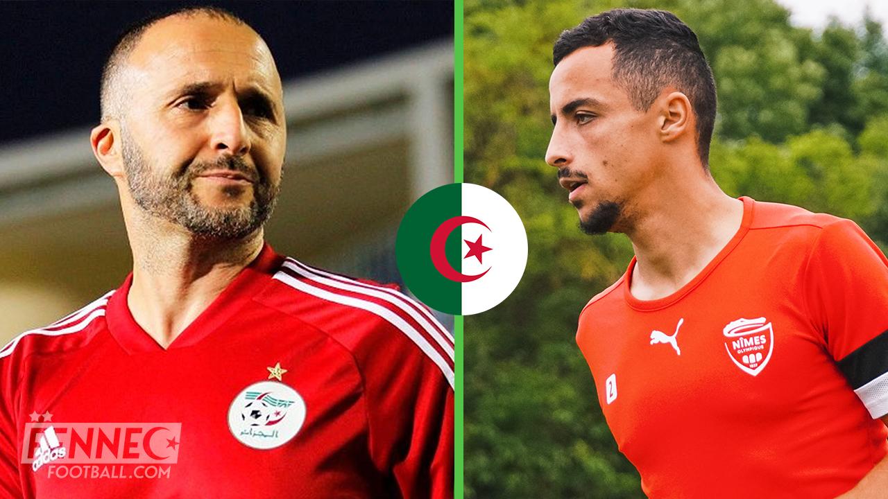 Equipe d'Algérie : Le roc de Nimes Guessoum fait les yeux doux à Belmadi