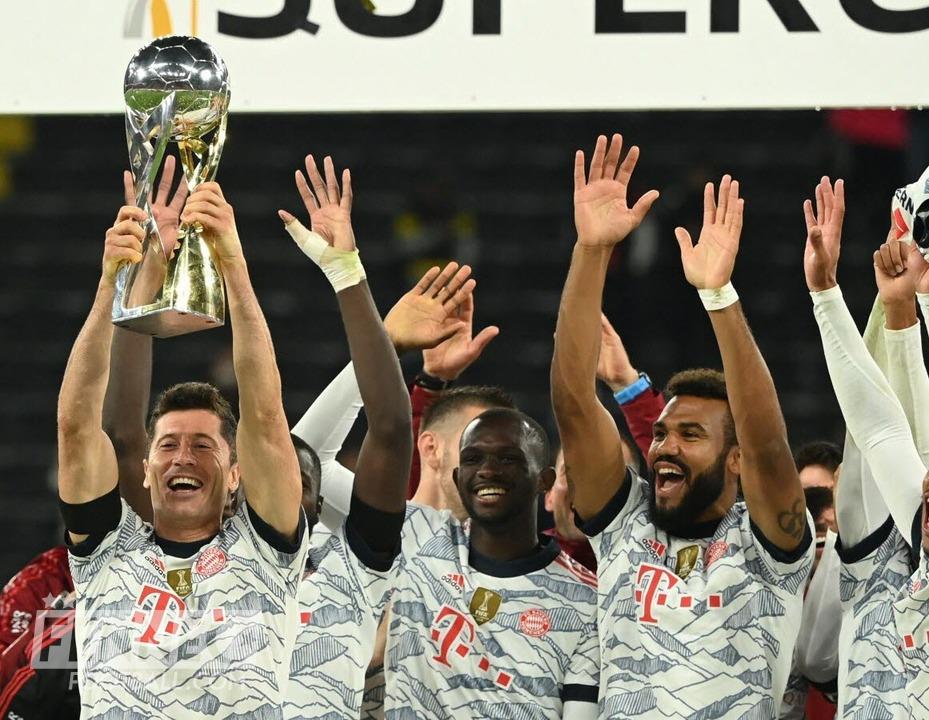 Supercoupe d'Allemagne : Lewandowski et le Bayern domptent Dortmund !