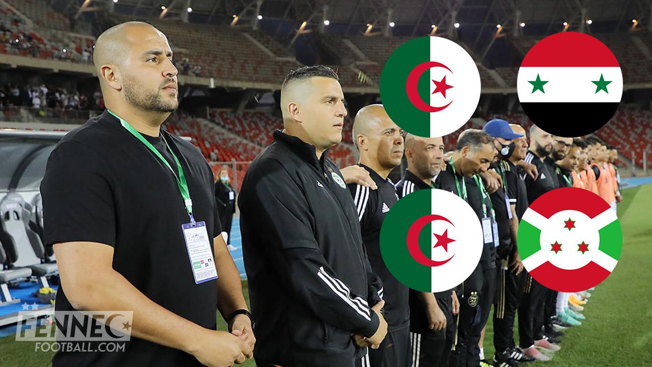 Equipe d'Algérie A' : Bougherra dévoile sa liste pour les matchs contre la Syrie et le Burundi (OFFICIEL)