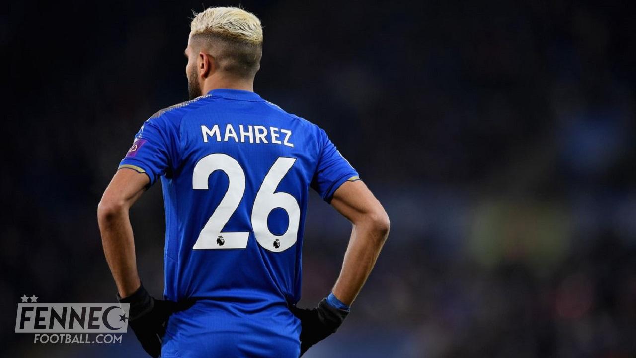 Le classement des meilleures affaires de Leicester dévoilé : voici la position qu'occupe Mahrez