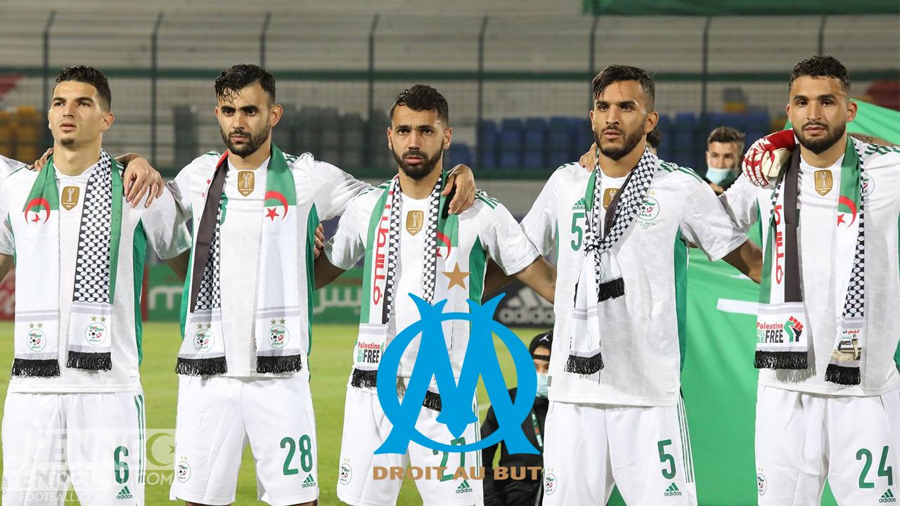 Mercato : Marseille à deux doigts de boucler l'arrivée d'un international algérien !