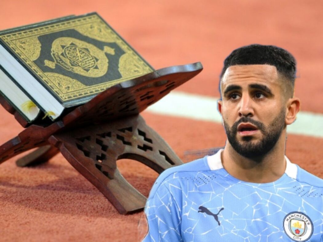 L'image fascinante de Riyad Mahrez qui reflète son attachement à sa religion !