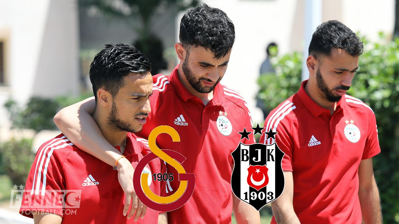 Après Ghezzal, un homme fort de Belmadi déclenche une guerre entre Besiktas et Galatasaray