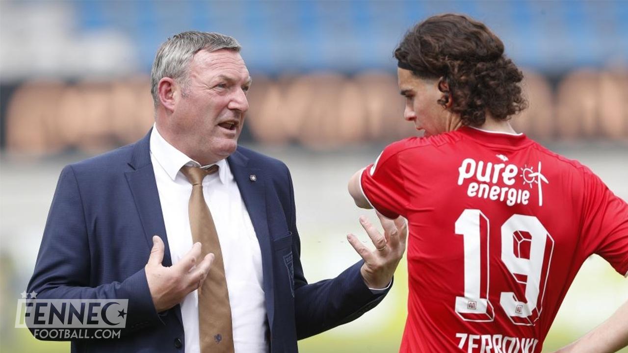 L'entraineur de Twente choque Zerrouki avec des déclarations bizarres !