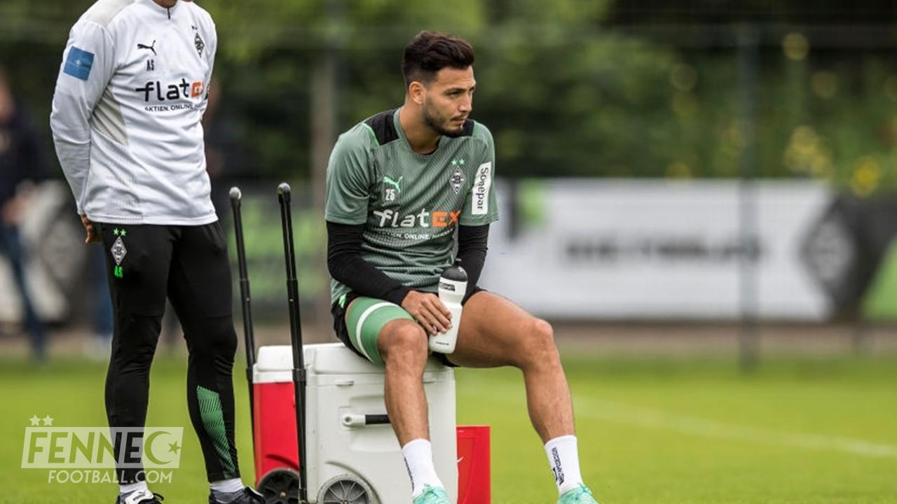 Blessure de Bensebaini, le coach de Gladbach donne des nouvelles rassurantes