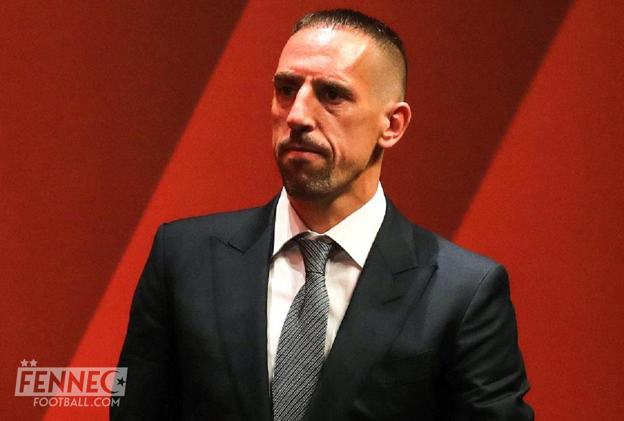 Le geste de grande classe de Franck Ribéry envers l'Algérie