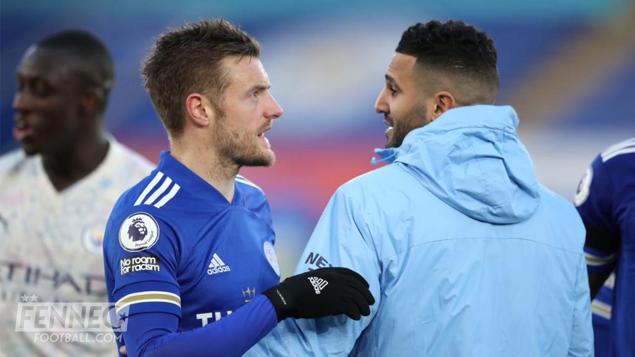 Manchester  City Leicester City : Voici les compos probables. Mahrez sera t-il titulaire ?