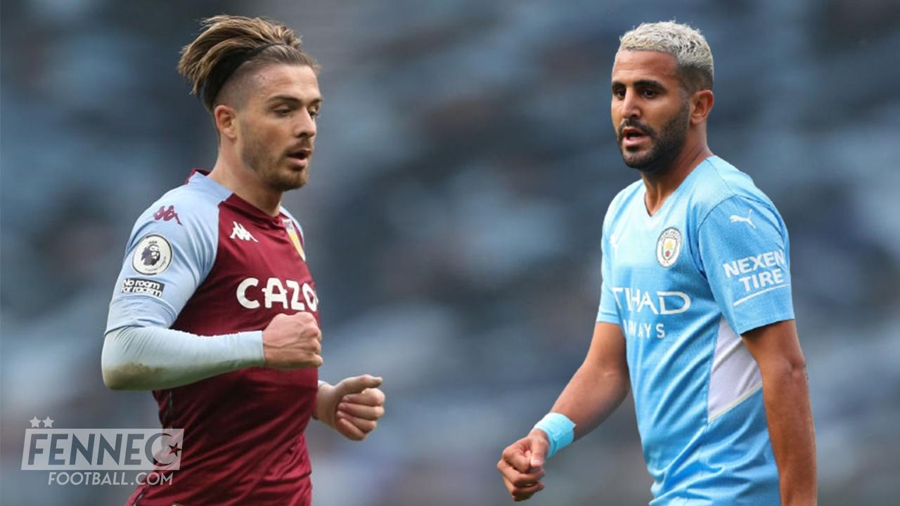 Grealish signe officiellement à Manchester City : Mahrez menacé !