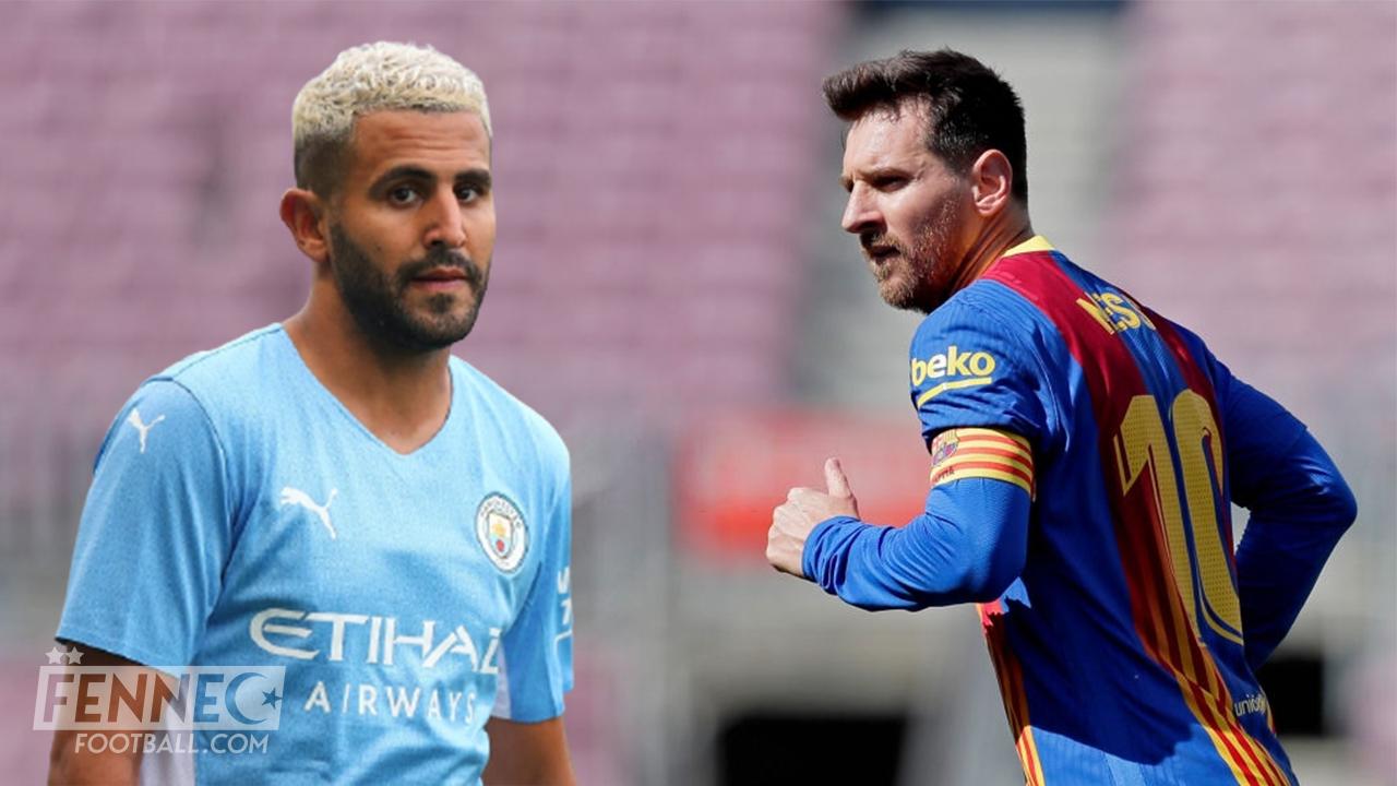 France, Algérie «  Mes deux modèles aujourd’hui sont Leo Messi et Riyad Mahrez »