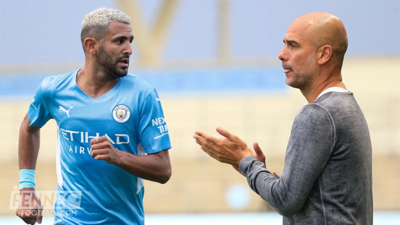 Manchester City : Mahrez concerné par les déclarations de Guardiola ? la réponse