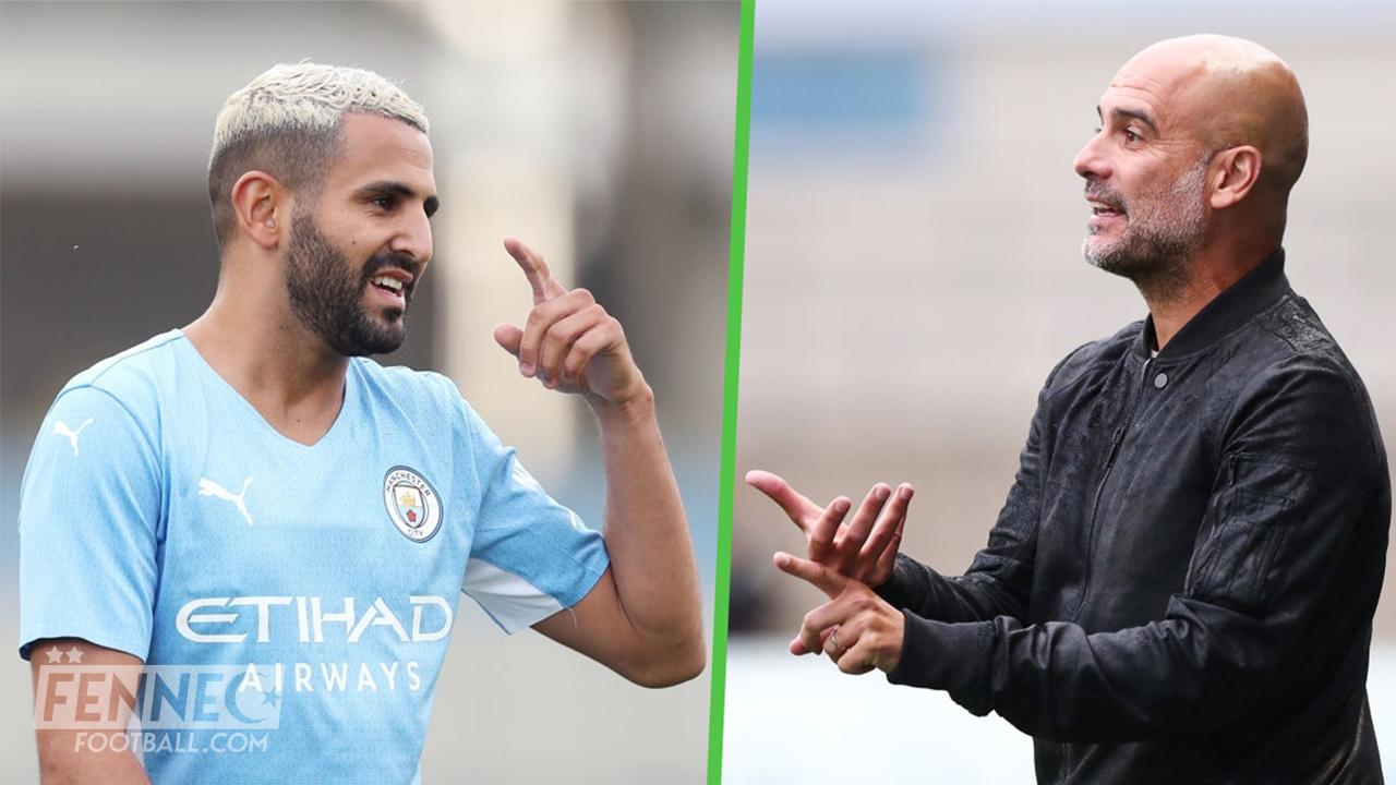 Manchester City : Mahrez envoie un message clair à Guardiola !