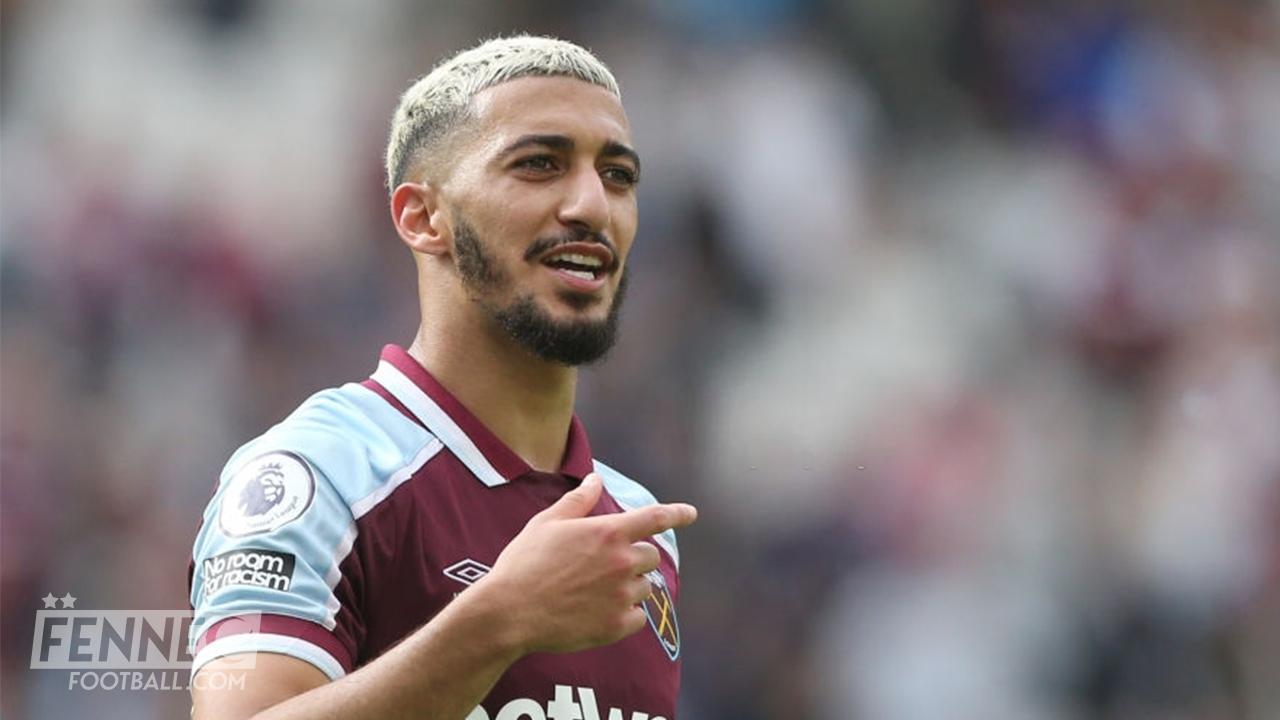 West Ham : Benrahma enflamme un célèbre entraineur français !
