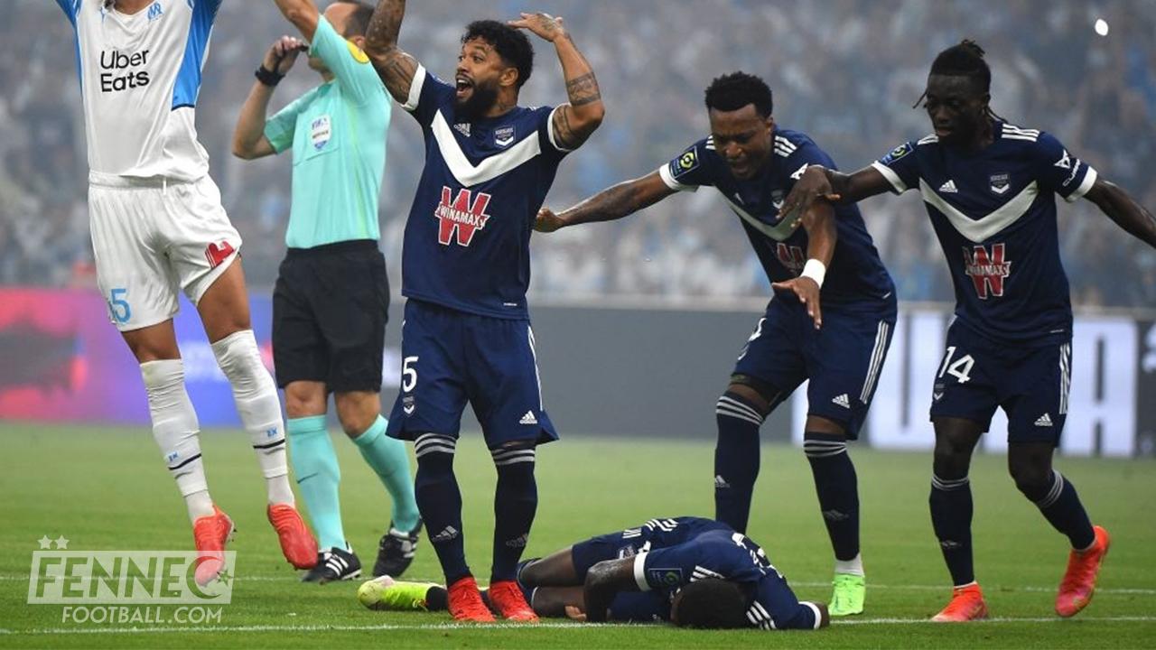 Marseille Bordeaux : Samuel Kalu victime d'un malaise en plein match (Vidéo)