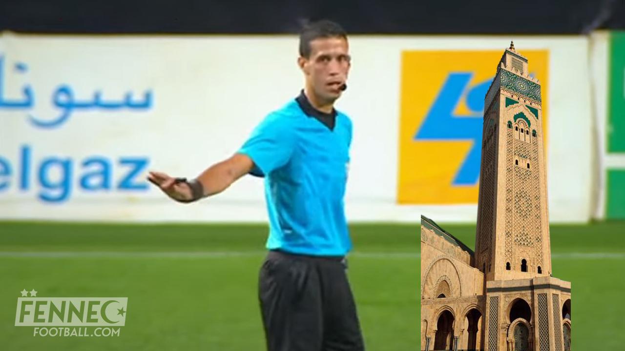 Incroyable scène lors du match USMA JSK en Ligue 1 ! l'arbitre arrête le match pour Al Adhan (Vidéo)